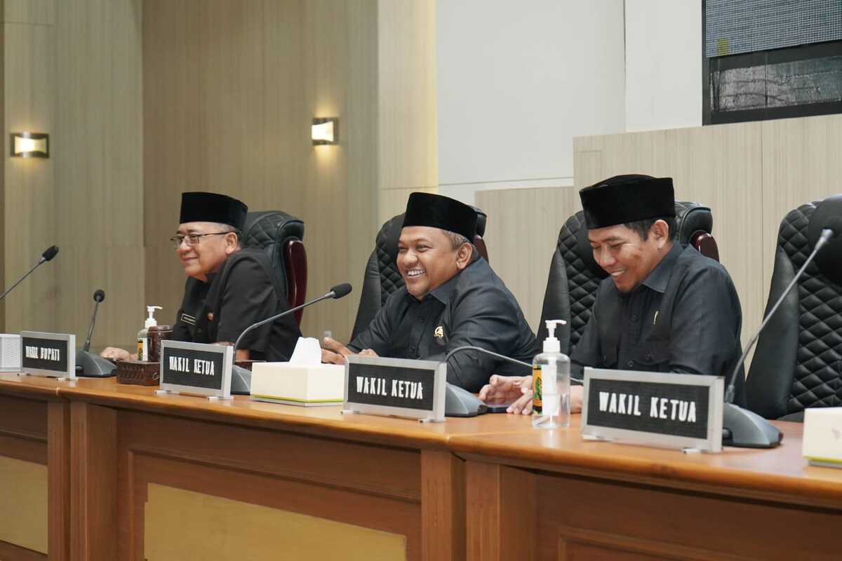 Paripurna Ke-4 DPRD Kab Sukabumi Bahas 3 Agenda