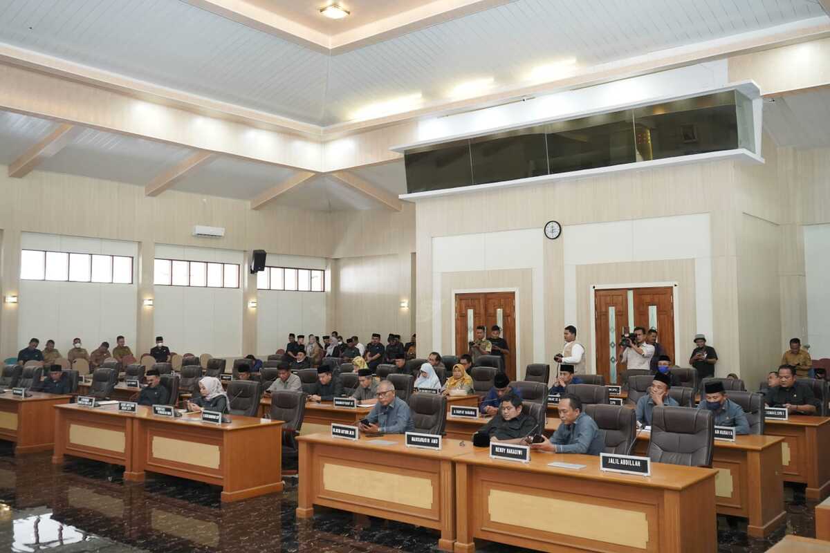 Paripurna Ke-4 DPRD Kab Sukabumi Bahas 3 Agenda