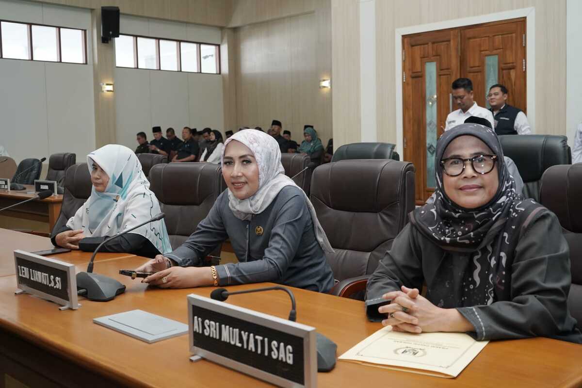 Paripurna Ke-5 DPRD Kab Sukabumi Bahas 2 Agenda