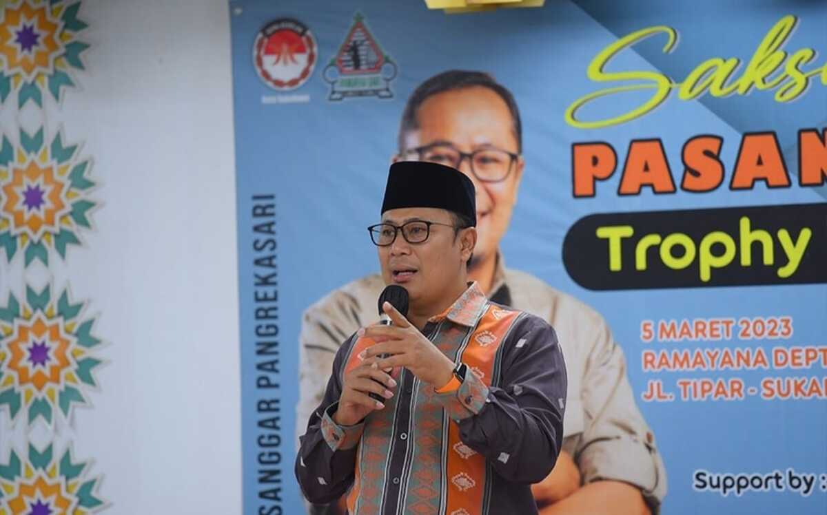 Pasanggiri Jaipong Tropi Walikota Sukabumi Lestarikan Budaya