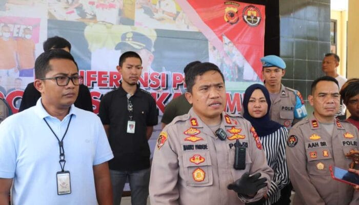Pelaku Pembacok Siswa SD di Pelabuhanratu Diringkus