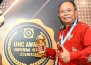 Pemerintah Daerah Kota Cimahi Meraih UHC Award