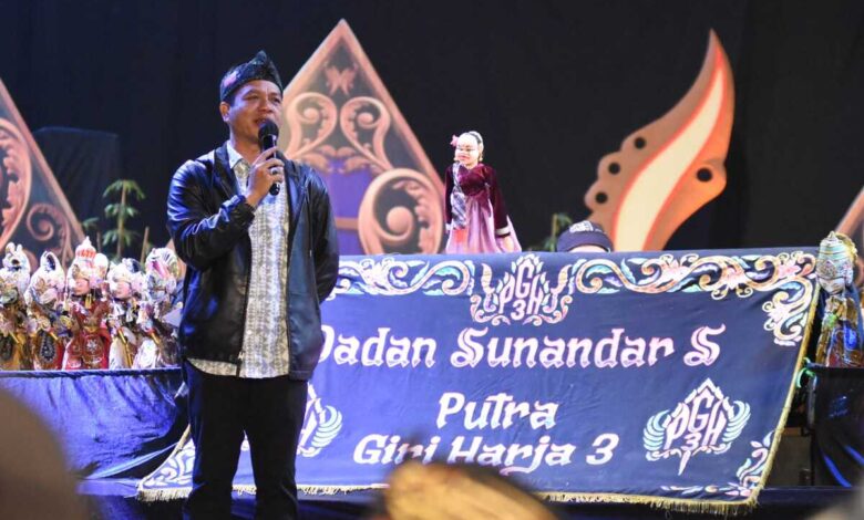 Pemerintah Kabupaten Bandung Lestarikan Wayang Golek