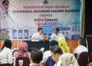 Pemkot Cimahi Workshop Kerangka Ekonomi Makro Daerah