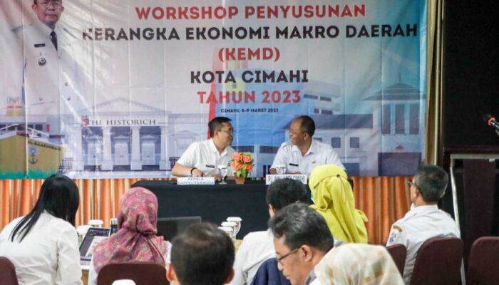 Pemkot Cimahi Workshop Kerangka Ekonomi Makro Daerah