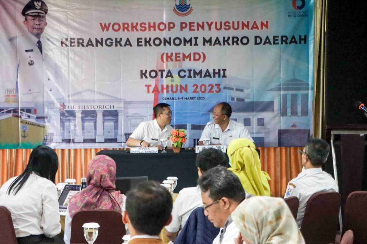 Pemkot Cimahi Workshop Kerangka Ekonomi Makro Daerah