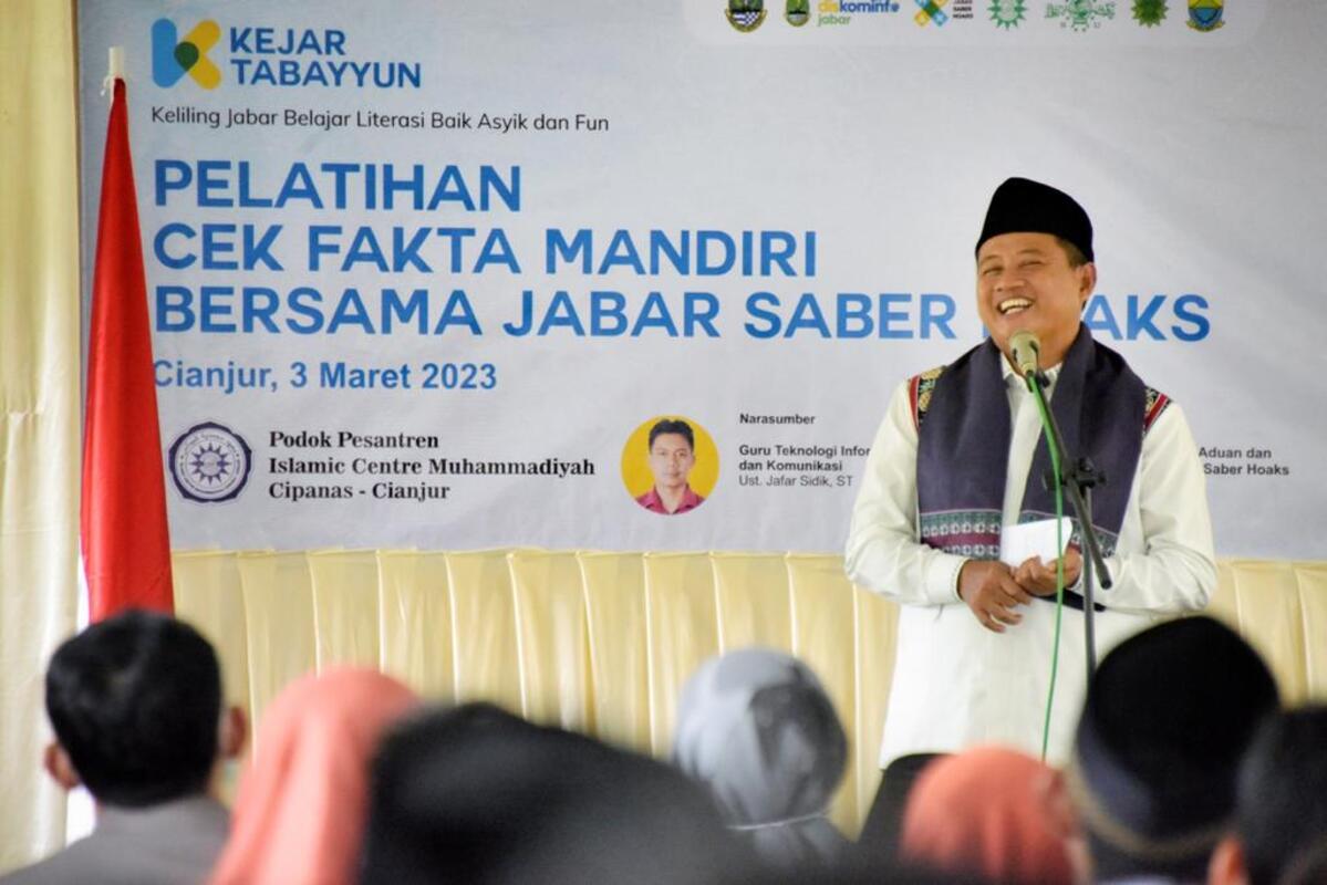 Pesantren di Jawa Barat Sambut Program Kejar Tabbayun
