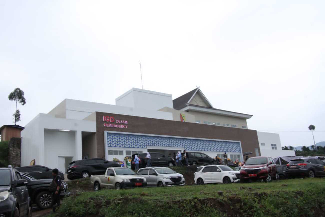 RSUD Bedas Kertasari Kabupaten Bandung Diresmikan