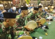 Raider 300 Cianjur dan Ribuan Jemaah Salawat Akbar