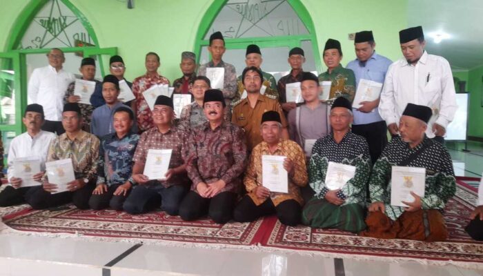 Ribuan Aset Pemkab Madiun Telah Bersertifikat