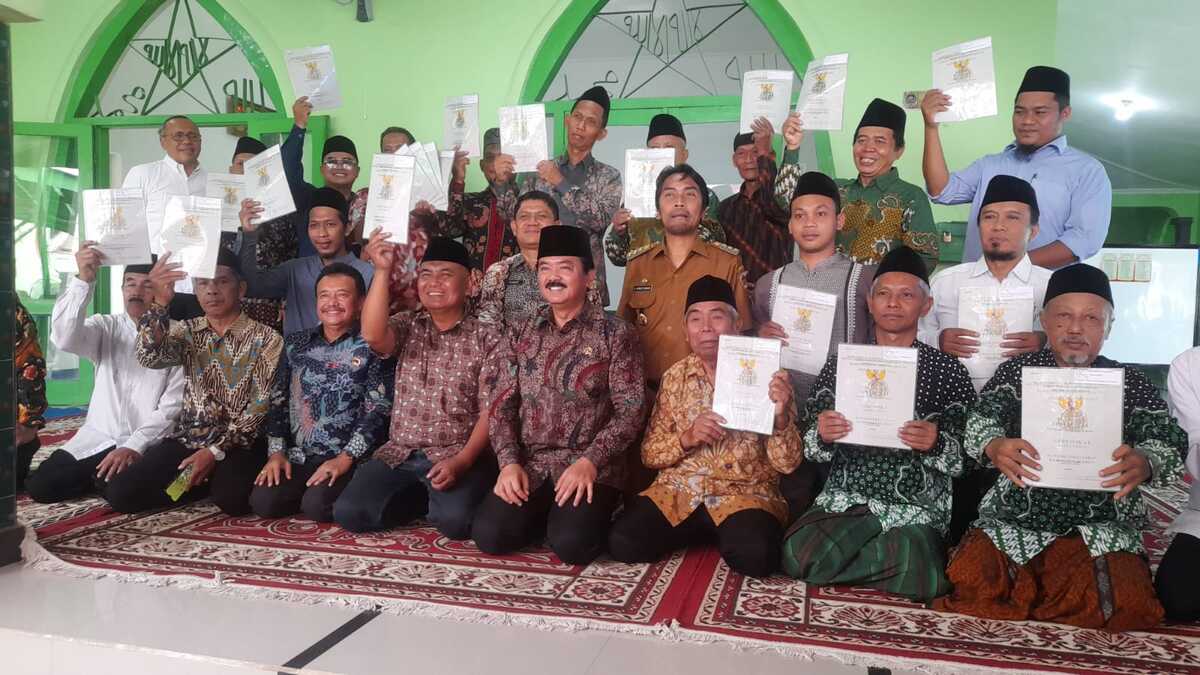 Ribuan Aset Pemkab Madiun Telah Bersertifikat