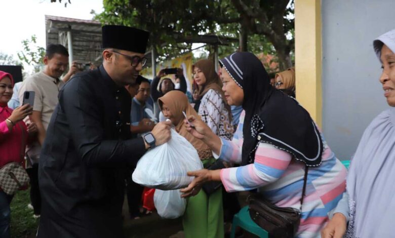 Ribuan Sembako di Bandung Barat Siap Disebar