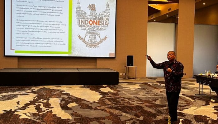 Romo Benny : Orang Mencintai Tuhan akan Cinta Pancasila