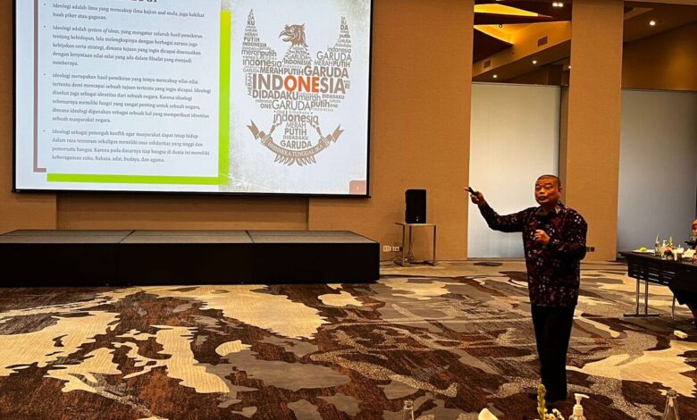 Romo Benny : Orang Mencintai Tuhan akan Cinta Pancasila