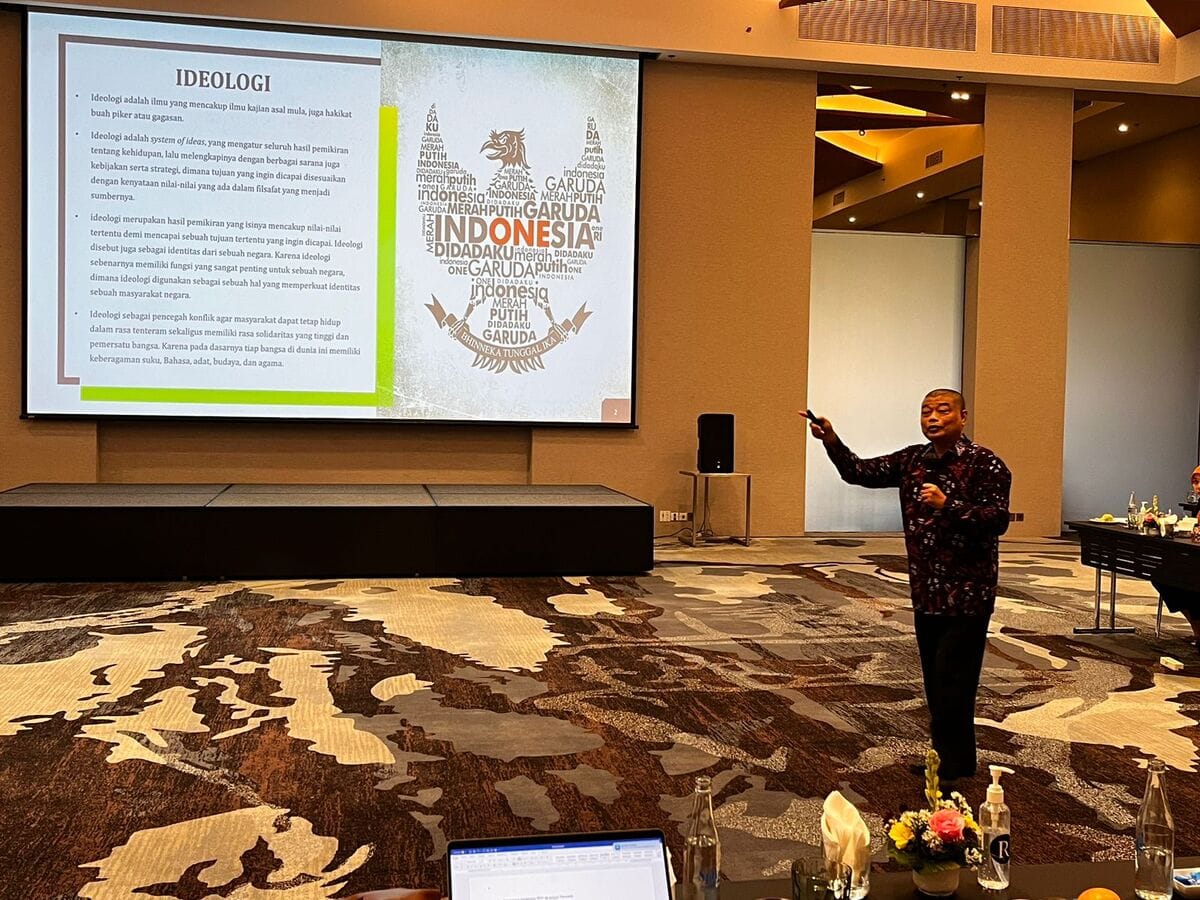Romo Benny : Orang Mencintai Tuhan akan Cinta Pancasila