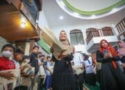 Safari Senyum Ramadan Menyapa Warga di Masjid Nurul Iman