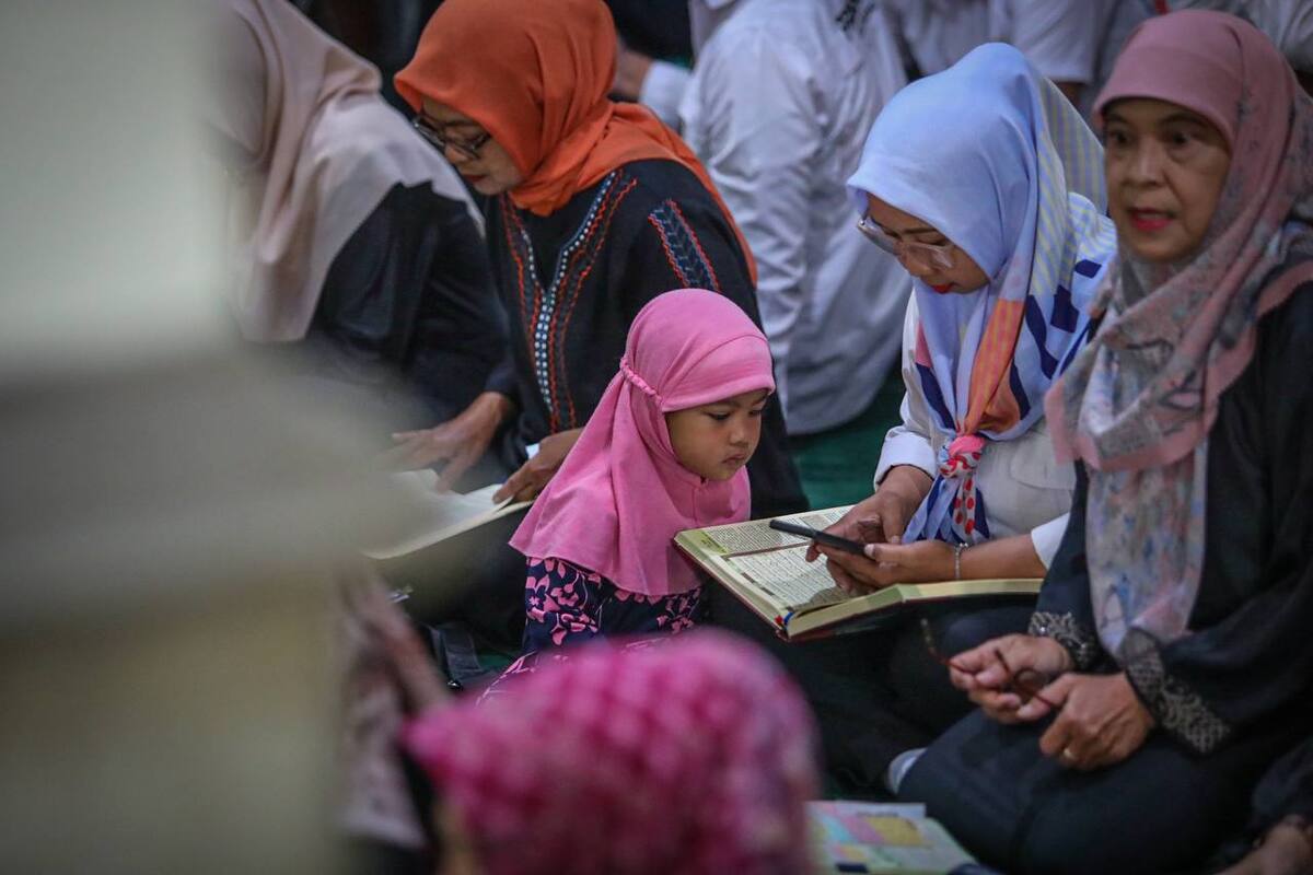 Safari Senyum Ramadan Menyapa Warga di Masjid Nurul Iman