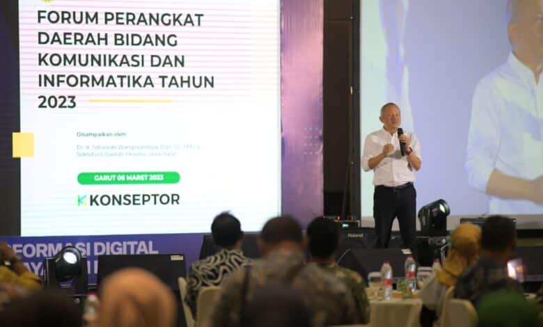 Sekda Jabar Dorong Transformasi Digital Pelayanan Publik