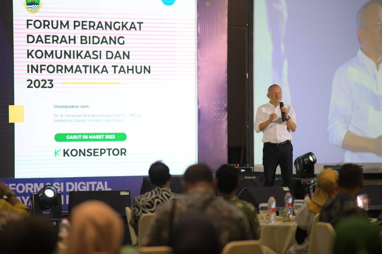 Sekda Jabar Dorong Transformasi Digital Pelayanan Publik