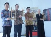 Suara Angklung Tandai 75 Tahun British Council