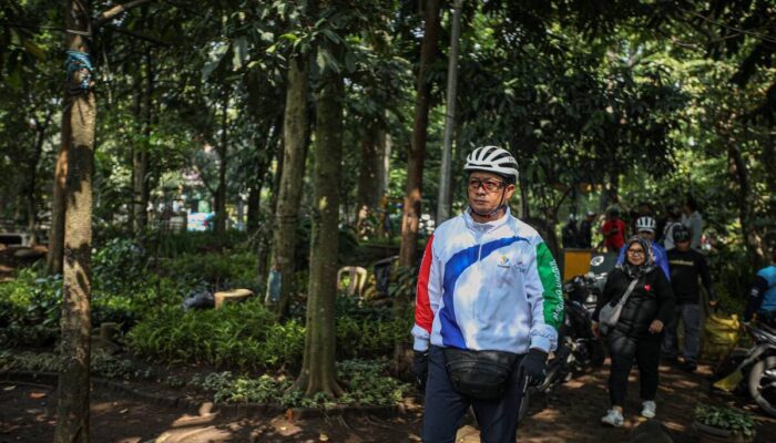 Taman di Kota Bandung Akan Menjadi Paru-paru Kota