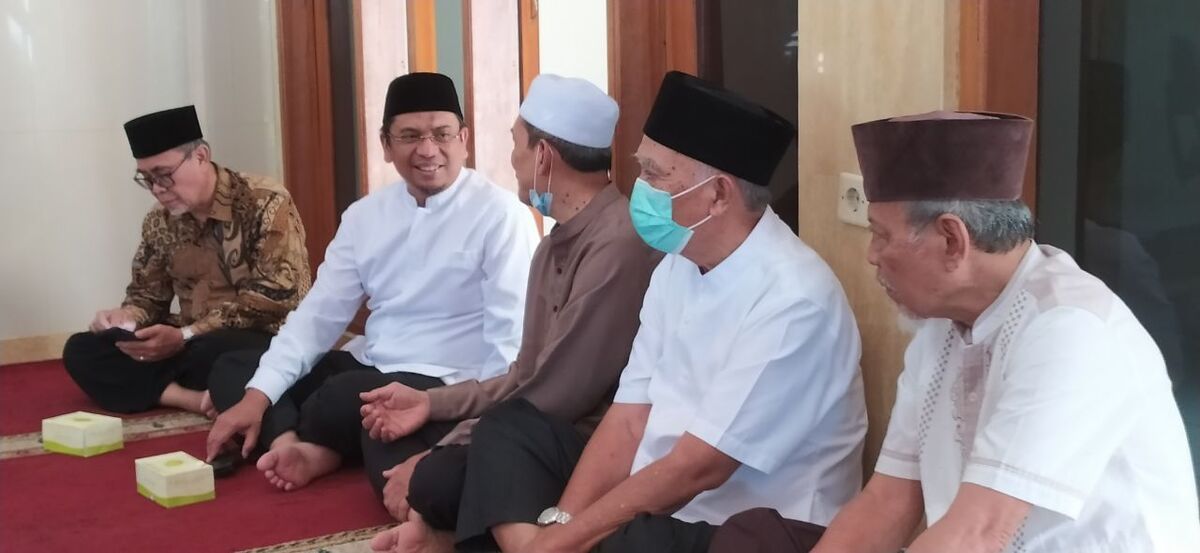 Tedy Rusmawan Hadiri Tablig Akbar Sambut Ramadan