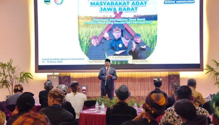 Uu Ajak Lestarikan Adat dan Budaya Jawa Barat