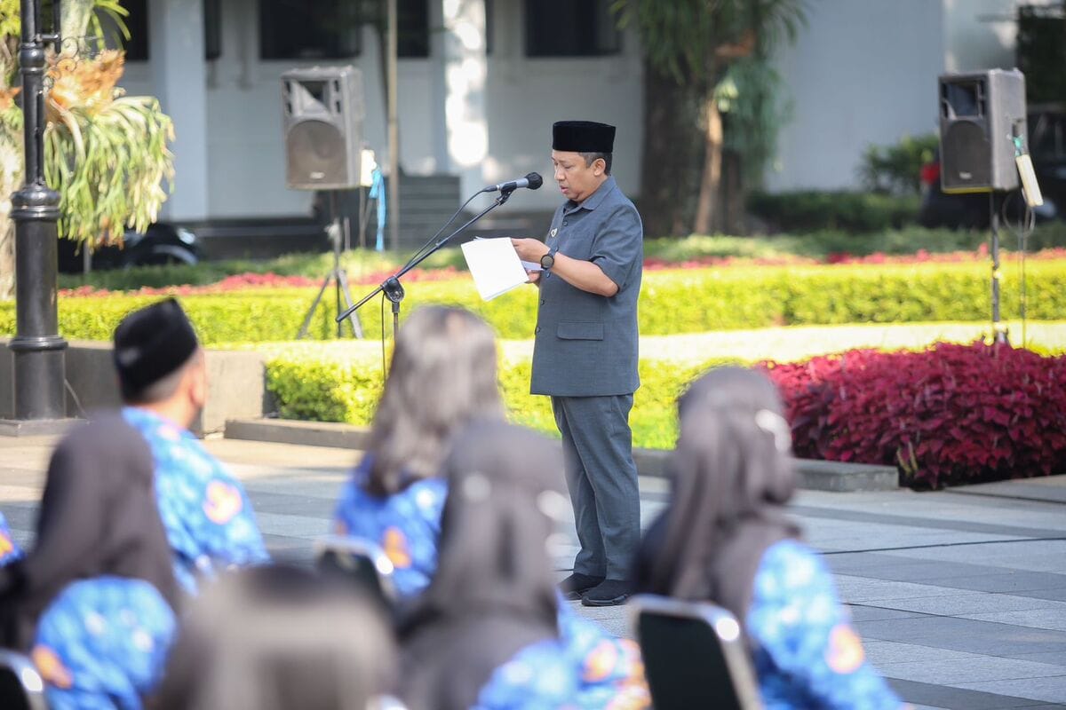 Yana Ingatkan ASN Kota Bandung Jangan Hedon