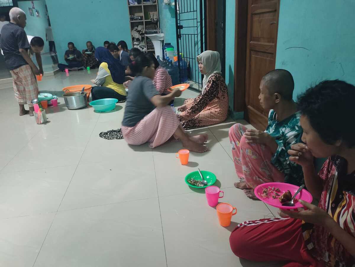 Yayasan Rumah Pulih Jiwa Memohon Bantuan