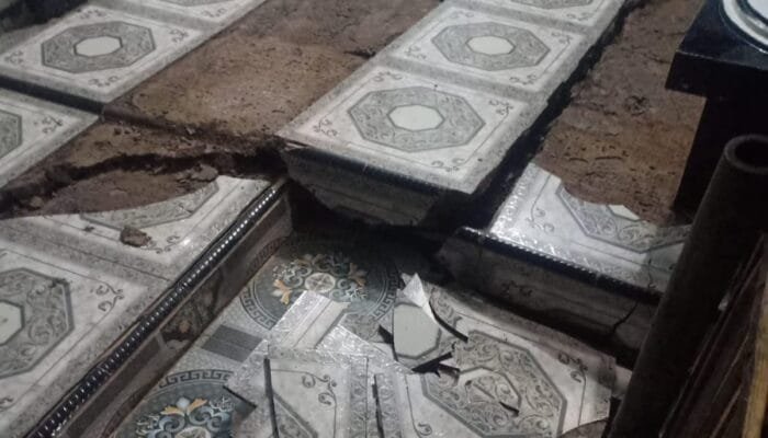 11 Rumah di Cianjur Terancam Ambruk Pergeseran Tanah