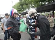 1,4 Juta Rantang Makanan Dibagikan kepada Warga Tak Mampu