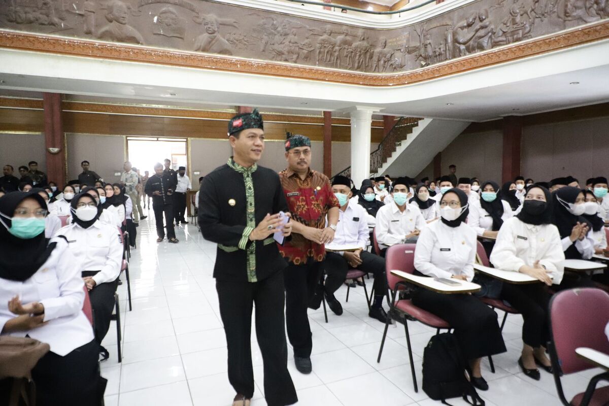 287 P3K Kesehatan Siap Mengabdi Kabupaten Bandung