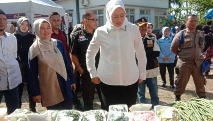 Ambu Anne Pantau Bazar Ramadan 1444 H di Maniis