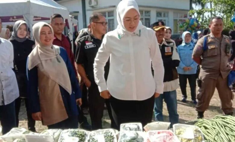 Ambu Anne Pantau Bazar Ramadan 1444 H di Maniis