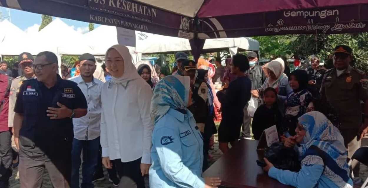 Ambu Anne Pantau Bazar Ramadan 1444 H di Maniis