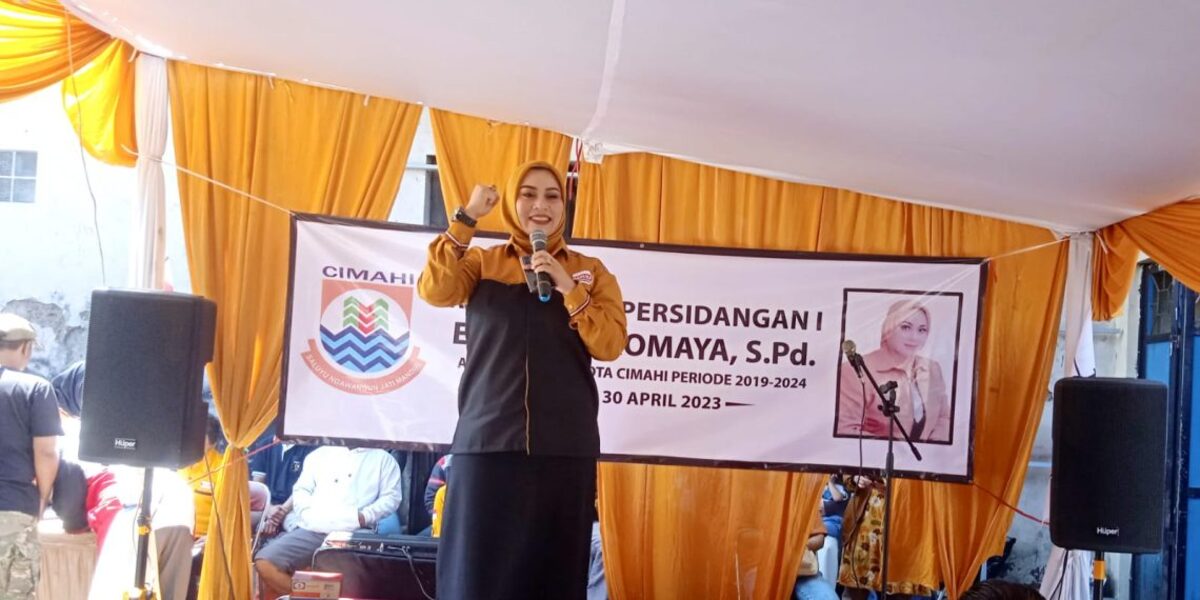 Anggota DPRD Kota Cimahi dari Hanura Reses