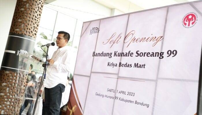 Bandung Kunafe Soreang 99 Kriya Bedas Mart Dibuka