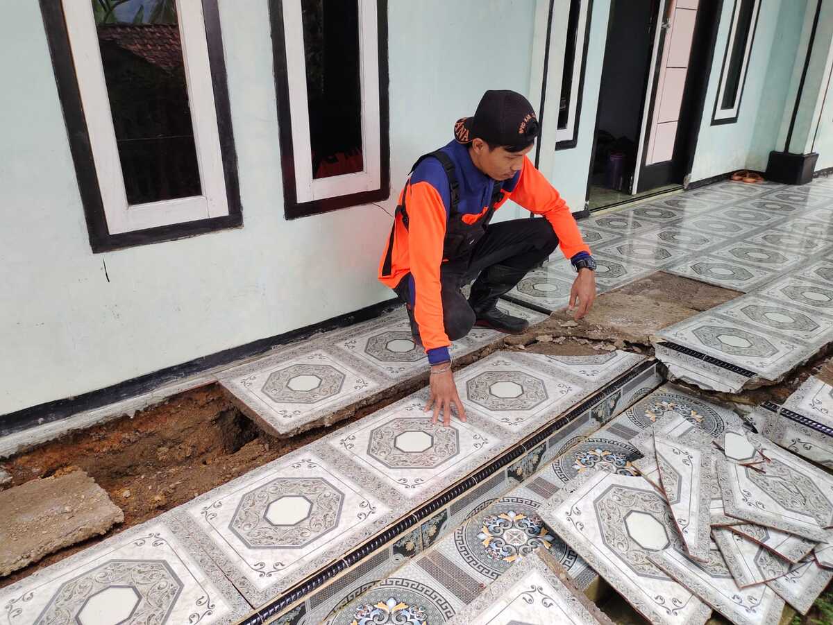 Cerita Warga Cianjur saat Pergeseran Tanah Terjadi
