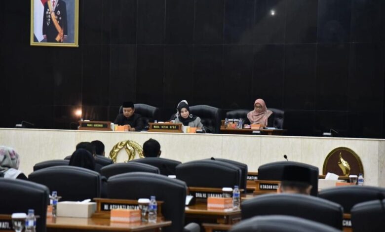 DPRD Jawa Barat Menutup Masa Sidang II 2022/2023