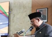 DPRD Kota Cimahi Paripurna LKPJ 2022 Walikota Cimahi