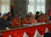 DPRD Kota Sukabumi Paripurna HUT Ke-109 Kota Sukabumi