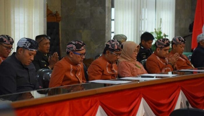 DPRD Kota Sukabumi Paripurna HUT Ke-109 Kota Sukabumi