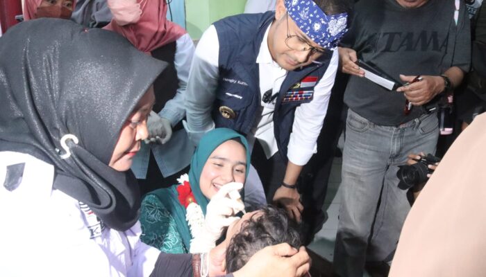 Dinkes Bandung Barat Geber Imunisasi Polio