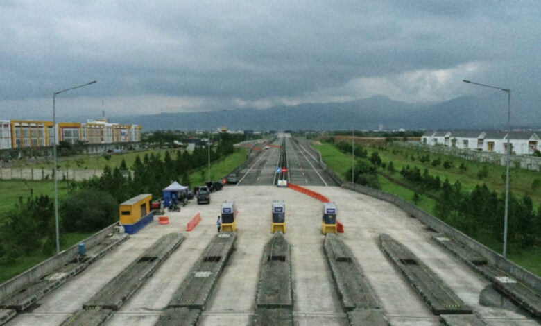 Exit Tol KM 149 Gedebage Mulai Dibuka