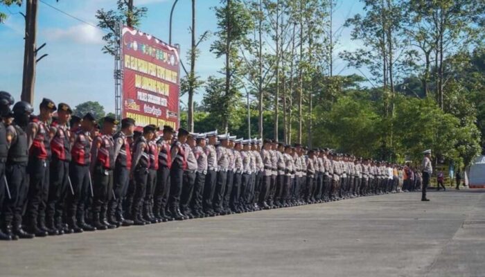 Fahmi Ikuti Apel Gelar Operasi Lilin Ketupat Lodaya