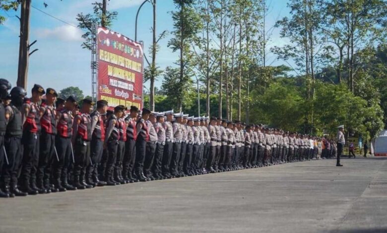 Fahmi Ikuti Apel Gelar Pasukan Operasi Lilin Ketupat Lodaya 2023