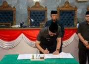 Fahmi Sampaikan Jawaban Terhadap Pandangan Umum Fraksi