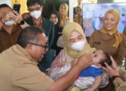 Gerakan Imunisasi Polio di Kabupaten Sukabumi Dimulai