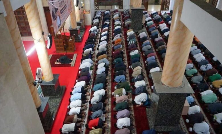 Kota Sukabumi Peringatan Nuzulul Quran di Masjid Agung