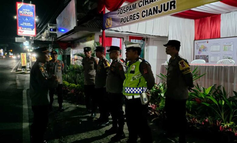 Menjelang Lebaran 2023, Personel Disiagakan di Jalan Bandung-Cianjur
